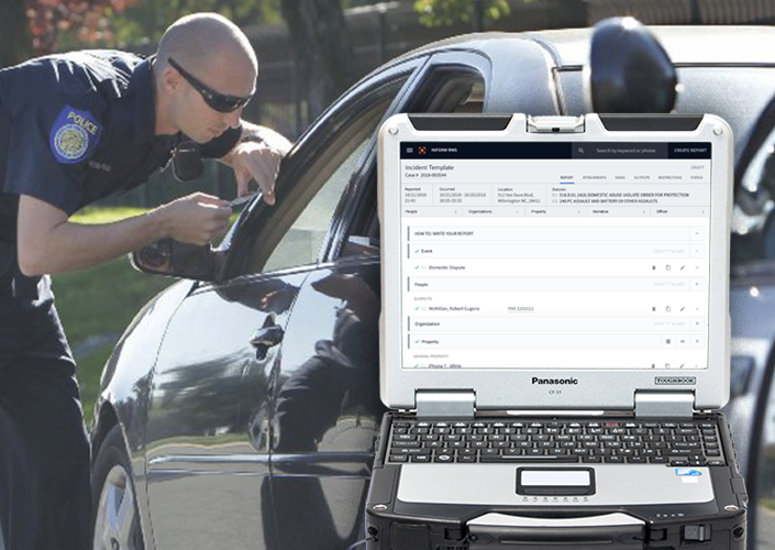 Quicker Report Writing and Review for Public Safety